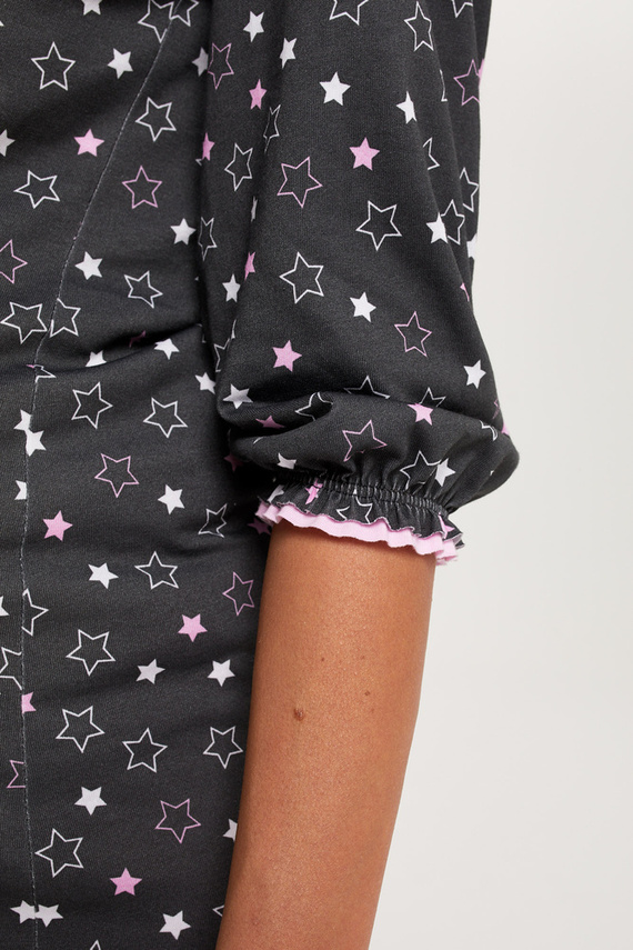 Нощница Antilia с 3/4 ръкав Италианска мода - принт