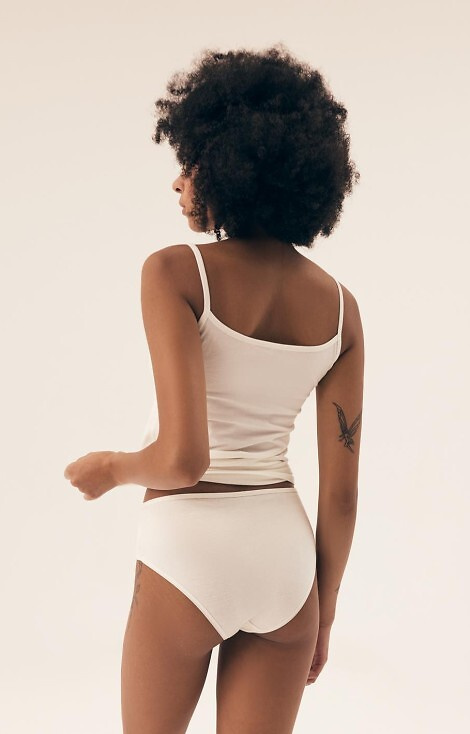 42860 Сини 2 Дамски слипове Henderson - K002 екрю