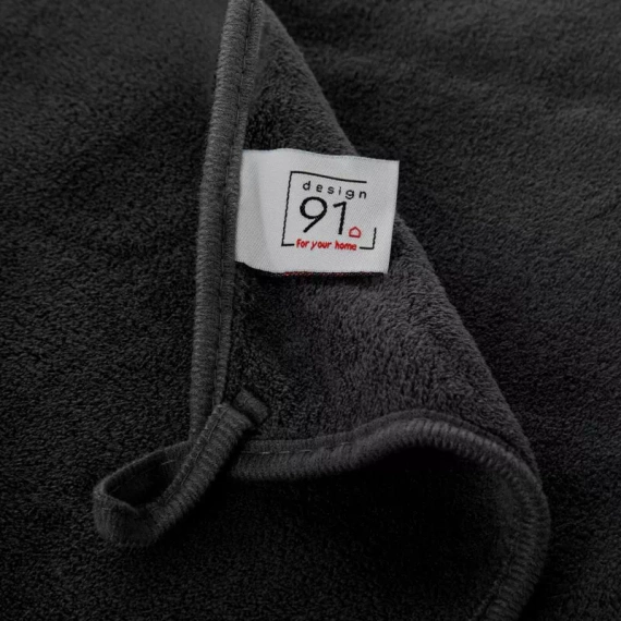 Микрофибърна кухненска кърпа Tala Design 91 черна