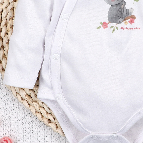 Боди Nini Koala 100% органичен памук, произведено в Полша