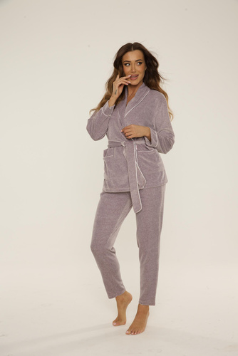 837 Комплект анцуг Macarena De Lafense - бежов меланж 