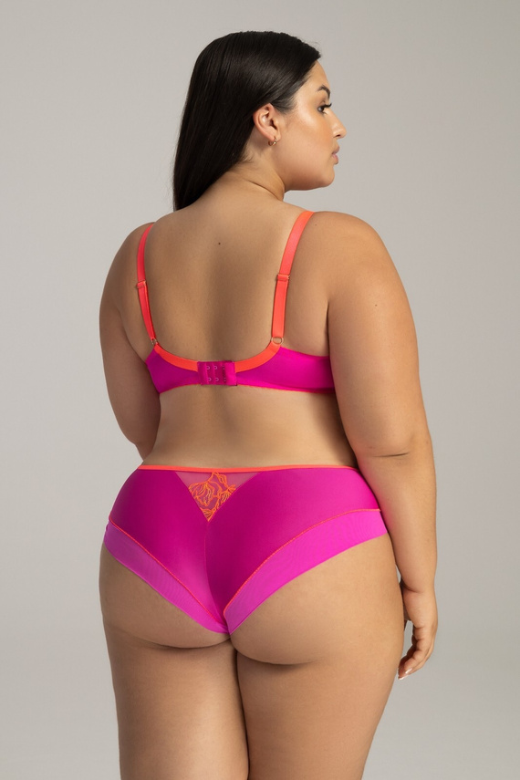 2162 Светещ мек сутиен – мек, дантелен, без подплънки