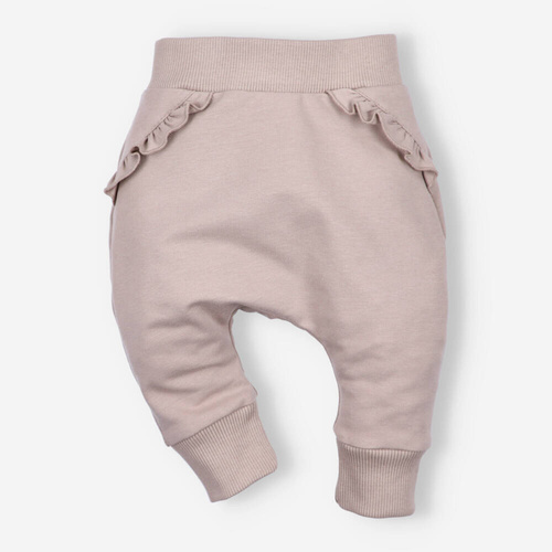 ABN-4518/BEZ Анцуг Nini от органичен памук, бежов