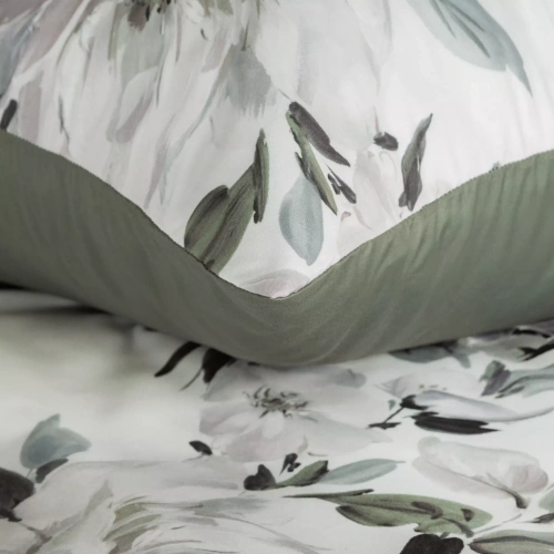 Спално бельо Loti Design 91 с цветя двулицево меко с цип