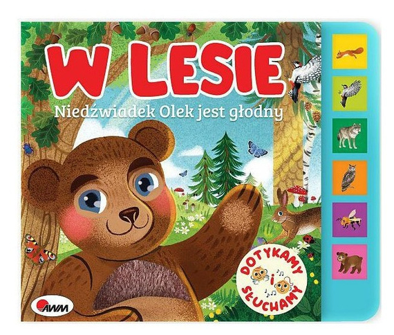 MO213-9 Сензорна книга ДОПИСКАМЕ И СЛУШАМЕ В ГОРАТА – AWM | Учене чрез игра