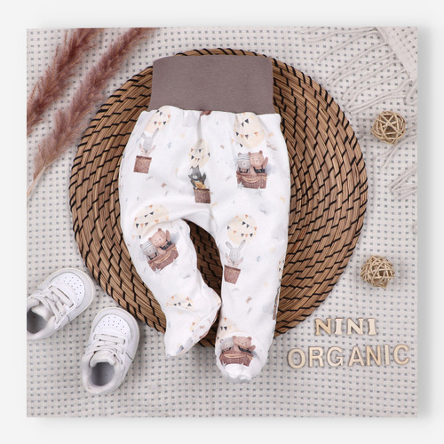 Nini Бебешки Полуританки  Balloon Friends 100% Органичен Памук – Полша