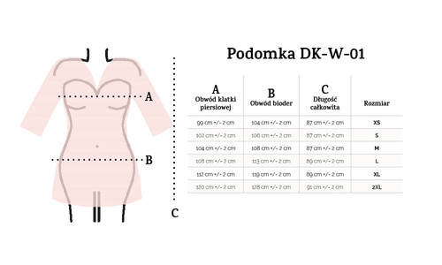 DK-W-01 Дамски халат Dkaren - черен