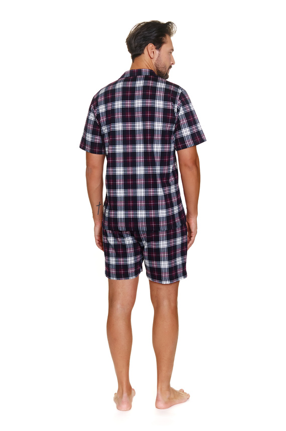 7234 Мъжка пижама Doctor Nap - бордо