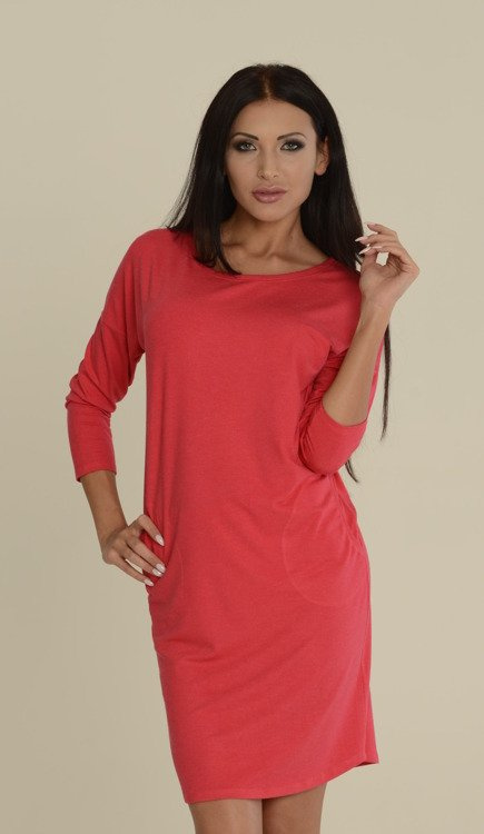 543 Нощница Paula 7/8 ръкав - графит