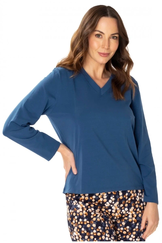 86673 Дънки Lucy Seagull пижама блуза