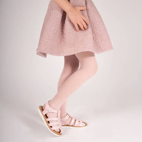 141702 Гладък чорапогащник 20 den Nicol - розов