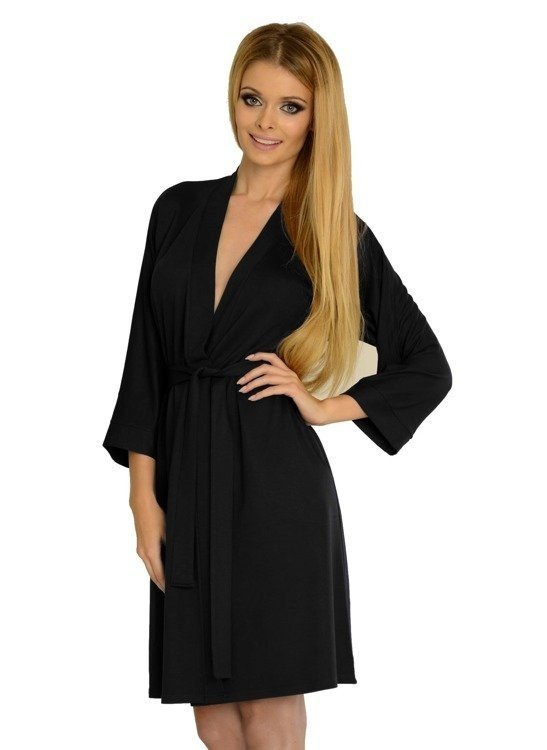 544 Виза спортен костюм халат De Lafense - черен