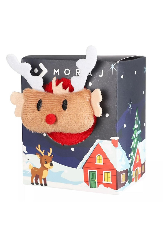 CSLS 250-031 ABS Червени чорапи Moraj – Унисекс коледни чорапи в кутия