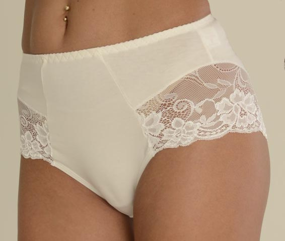 530 Iness Гащи с висока талия De lafense - екрю