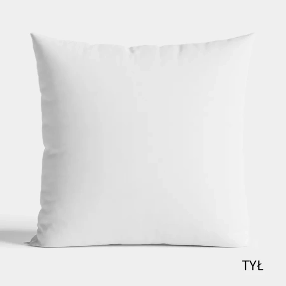 TBN016 Коледна възглавница Gingerbread Marquisette бяла