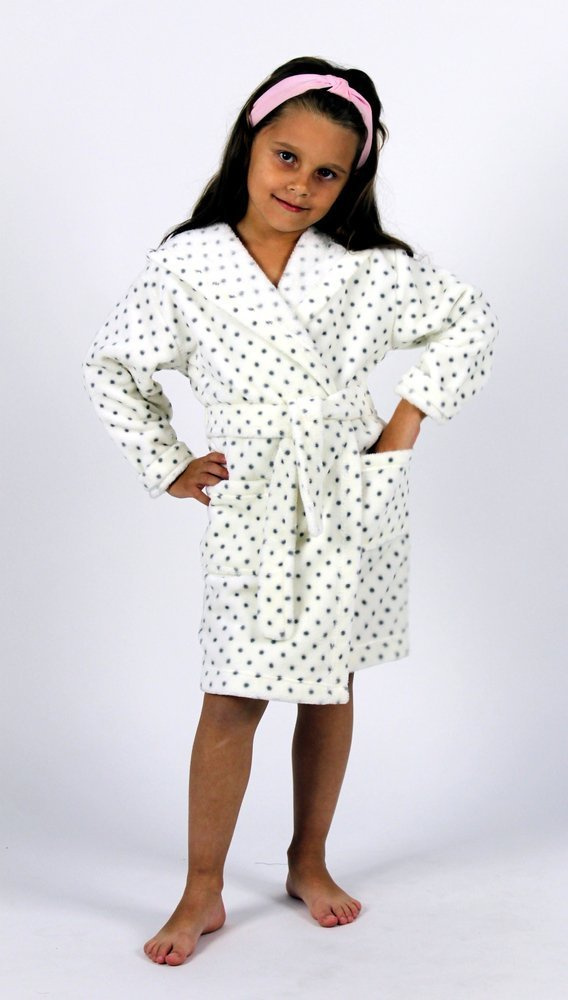 367 Детски халат Melanie Forex - екрю