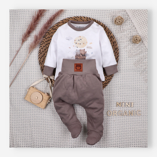 Nini Бебешки Полуританки  Balloon Friends 100% Органичен Памук – Полша