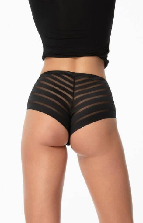 Joy Brasil Maxi Дамски бикини - черни