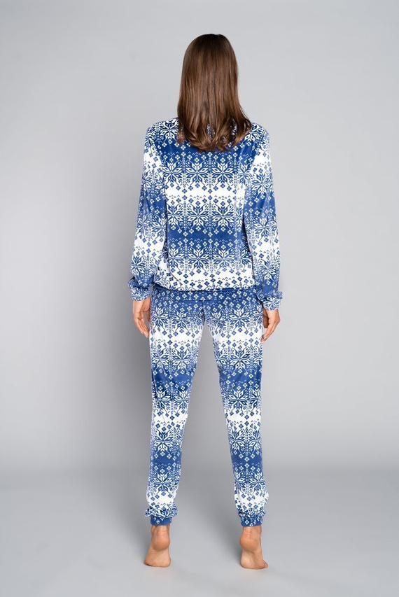 Дамски комплект Snow Polar Italian Fashion - сив 