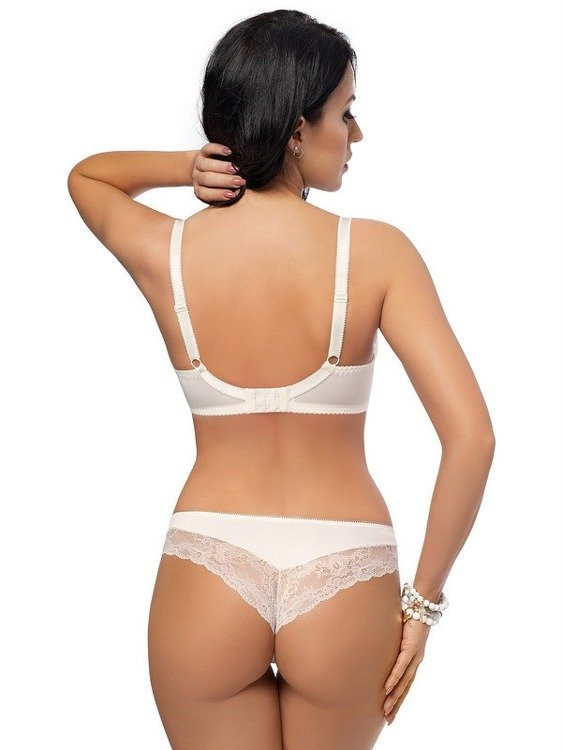 Gorsenia K 483 Peony сутиен с подплънки - бежов