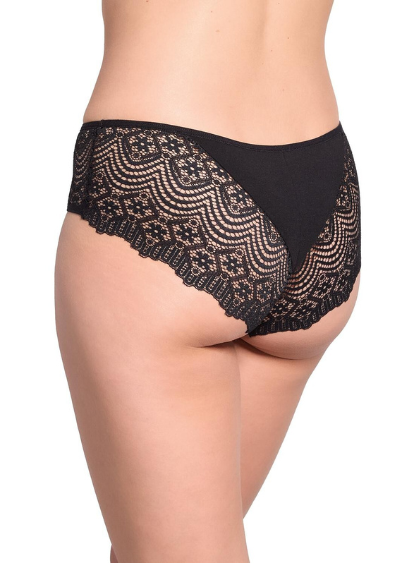 Gabidar 212 дамски шорти памучни с дантела удобни