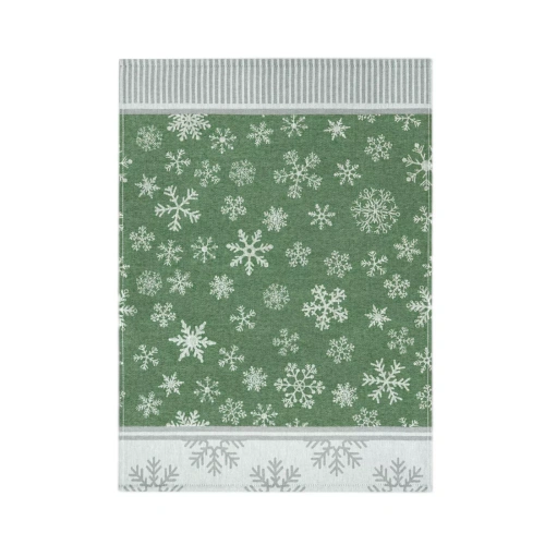Кухненска кърпа Snow Zwoltex зелена 50x60 см 100% памук Ultrasoft 200 г/м²