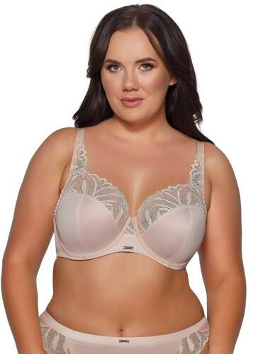 2106 Мек макси сутиен Ava бежов