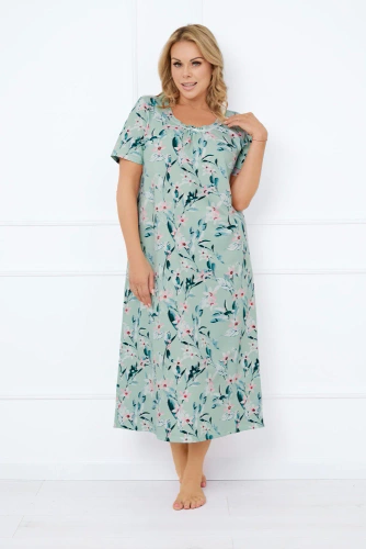 Нощница Alwea Италианска мода - зелена