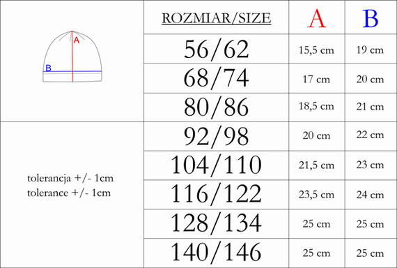212268 Детска шапка "Тола" Никол - бежова