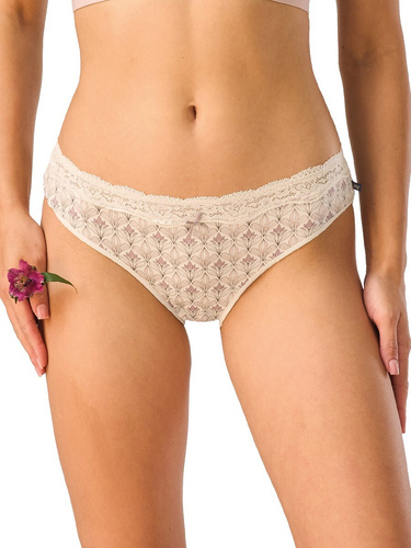 Дамски бикини Mini Bikini Key LPR 505 B26 A2 2 броя, памучни с дантела