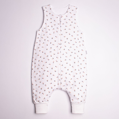 Спален чувал Nicol 220044 0,5 TOG с крачоли 9м–2г памук Oeko-Tex