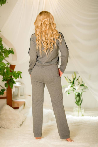 Суитшърт Antao Kalimo - сив