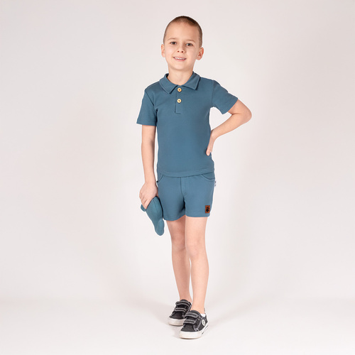 215139 Блуза с къс ръкав "Еди" Никол