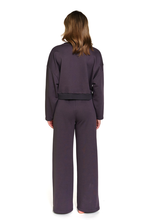 7360 Doctor Nap – Дамски памучен анцуг с широки панталони | Полско производство - фум