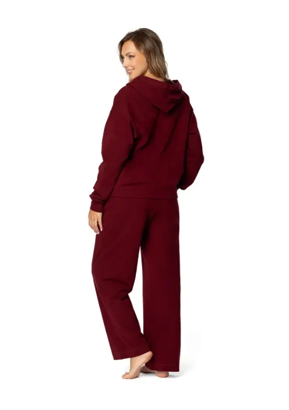 DK-K-B8 Дамски комплект анцуг Dkaren - бордо