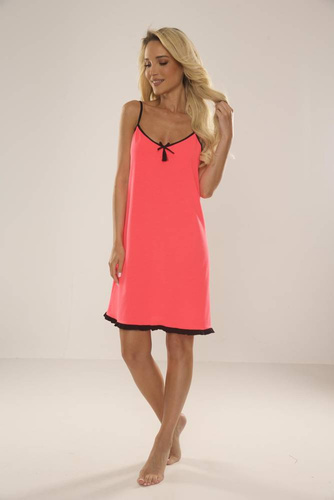 657 Неонова нощница без презрамки Forex - малинова