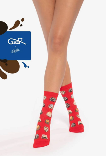 U04.WED Wedel Unisex Gatta чорапи - ferrari 01/787