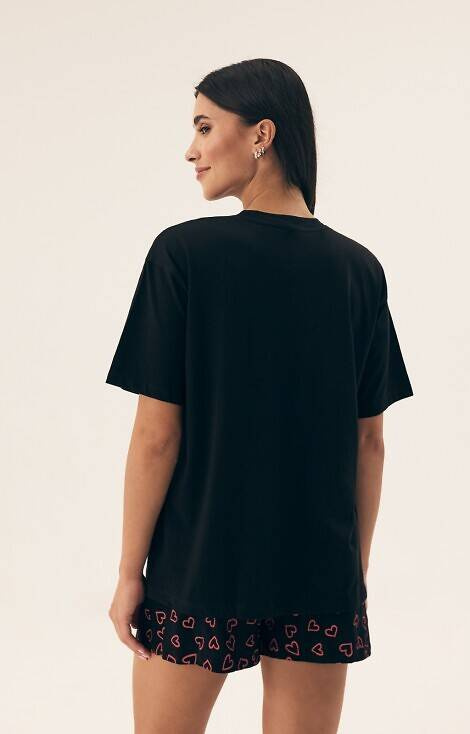 42655 Дамска пижама Necesito Henderson - черна