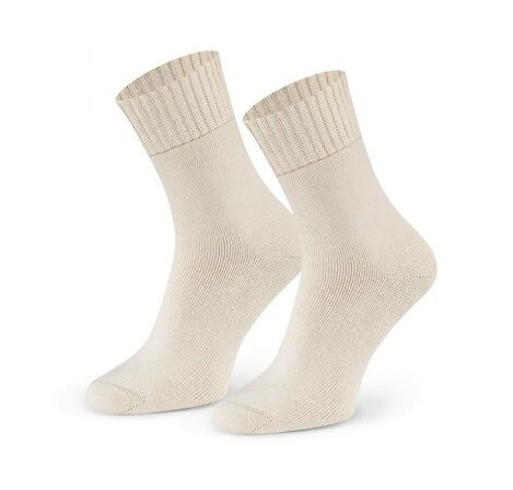 арт.199 Чорапи Steven от естествена материя – мъжки хавлиен плат 100% памук, без налягане