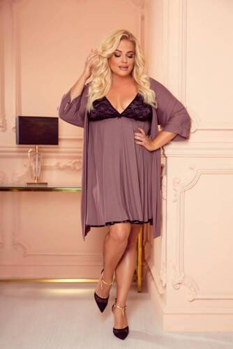 713 Нощница Cloche Forex - mocca