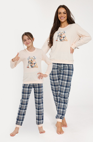 Детска пижама Cornette Home Friends 594/203, 592/203 – 100% памук
