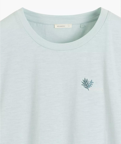 Atlantic NLD-002 дамска нощница 100% памук тип T-shirt