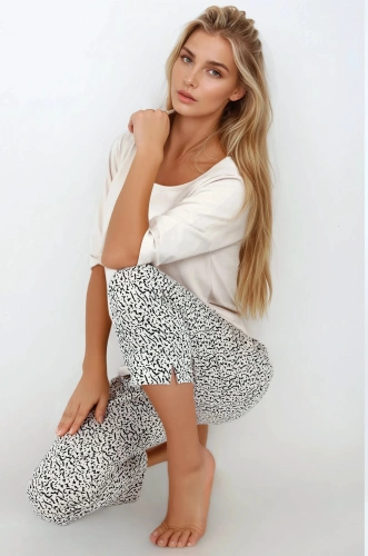 Бежова дамска пижама Your Emotions Momenti Per Me