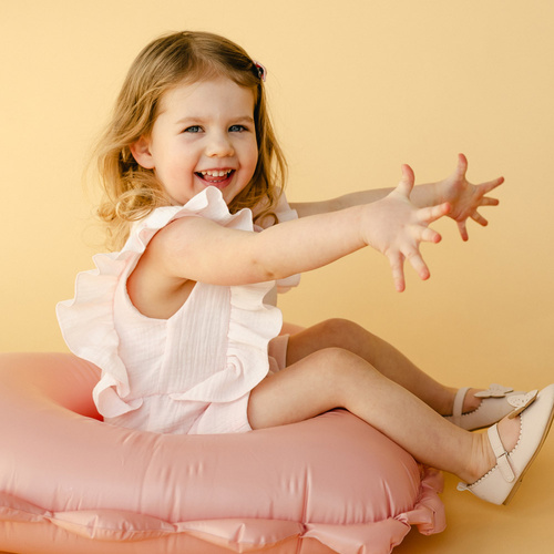 Муселин Meadow Rampers Eevi - розов