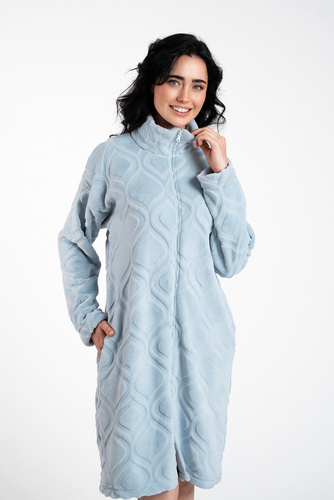 Arena Дамски халат за баня Италианска мода - син