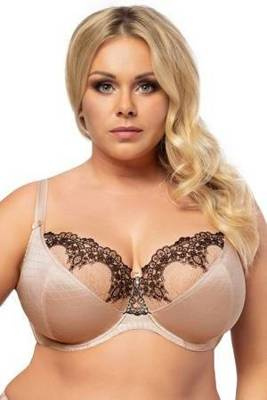 K478 Mabell Soft сутиен от Gorsenia - бежов