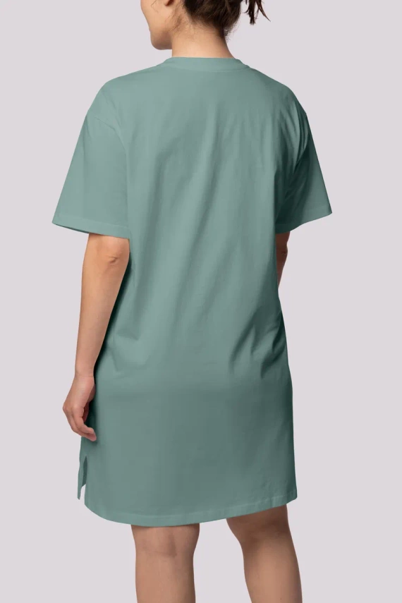 Bliss koszula nocna Mona oliwkowy