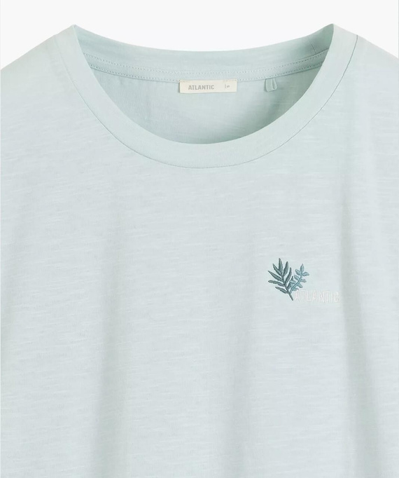 Atlantic NLD-002 дамска нощница 100% памук тип T-shirt