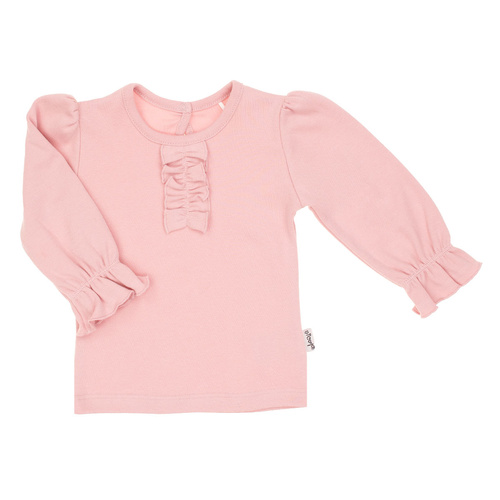 213140 Блуза с дълъг ръкав "Нели" Никол - розова