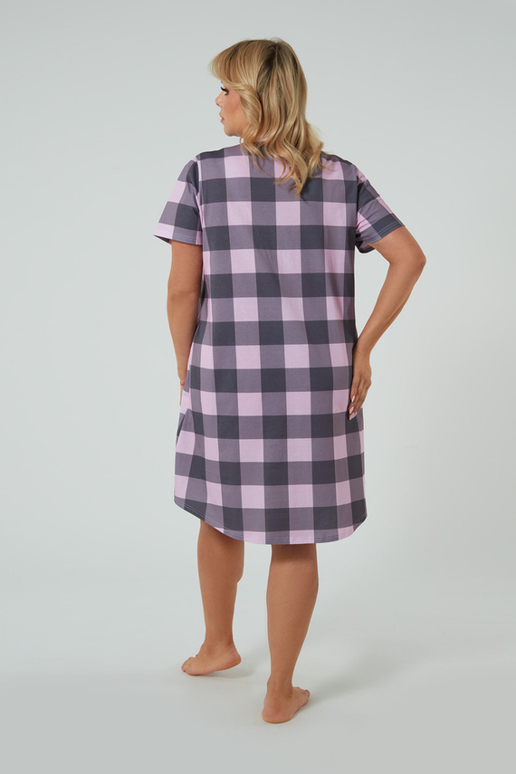 Нощница и кърмаческа рокля Kayo Италианска мода - принт 